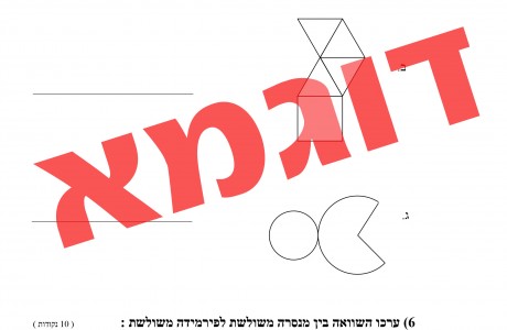 מבדק ידיעות - גופים ופריסות