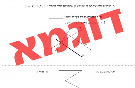 מבדק בהנדסה מקוים למצולעים