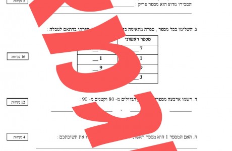 מספרים פריקים וראשוניים